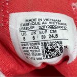 Converse Chuck Taylor All Star Ox Textured Canvas Sneakers Coral Ultra Red 8 Photo 9