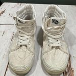 Vans  SKATE HI CLASSIC SKATEBOARDING SHOES WHITE Photo 0