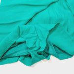 superdown Karen Wrap Romper in Green Medium Photo 4