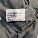 Patagonia Shirt Womens Medium Gray Capilene Long Sleeve V Neck Casual Photo 6