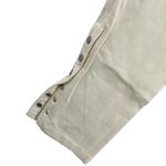 Derek Lam 10 Crosby  Women's White Tesse Snap-leg Flared Pants 6 New Photo 7