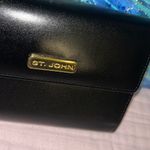 St. John  Black Wallet Photo 1