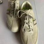 Cole Haan  Nikeair Women's Size 8 Fashion Sneaker Beige Suede Green Sporty Preppy Photo 8