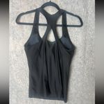 Nike Dri Fit Women Size XL Workout black athletic sleeveless top Photo 1