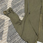 BKE  Green Flyaway Lightweight Oversized Jacket Size Large Photo 4