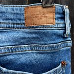 ZARA Basic Z1975 Denim Distressed Ripped Jeans For W Photo 4