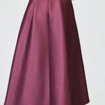 Sachin + Babi Shay Strapless Floral-Print Mikado Midi Dress sz 4 Photo 1