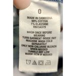 Aeropostale  Mom Jeans Light Wash Distressed Raw Hem High Rise Denim Photo 5