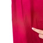 Anthropologie  Maeve The Colette Red Wide Leg Pants Sz 31P Photo 3