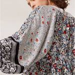 See By Chloe See By Chloé Janis Patchwork Midi Dress Multicolor Boho Designer Fairycore XS Photo 3