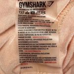 Gymshark Heather Peach Floral Embroidery Athletic Razorback Tank Top- Medium Photo 9