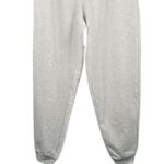 We Wore What NWT  High Rise Relaxed Slim Leg Fleece Joggers Pockets S Grey #3976 Photo 3