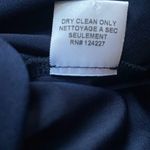 MISA Los Angeles  Domino Tie Front Mini‎ Dress Midnight Blue Navy Photo 8