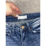 Petra 153 Women's Distressed Flare Trouser Jeans Light Wash Denim Size 1/24 Blue Photo 3