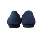 Rothy's  The Point Womens Size 6 Navy Blue Pointed Toe Recyclable Knit Flats Shoe Photo 3