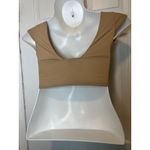 XS Intimately Nude Cap Sleeve V-Neck Bralette Crop Free People Crop Photo 1
