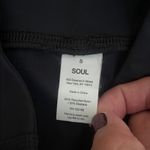 Soul By SoulCycle Santa Monica High Rise Leggings Black Photo 1