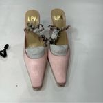 LPA Pearl Ankle Strap in Light Pink Size 7 Photo 3