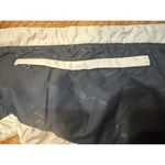 Marmot Kitzbuhel Quilted Vest Fitted Collared S Petite Cream Black Full Zip Photo 10