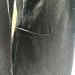 Yumi Kim Trail Blazer Velvet One-Button Jacket Women’s size Small Black Photo 2