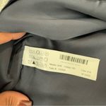 Massimo Dutti NWT Massimo Dutti Studio Satin Co-ord Top Navy Size Medium Photo 5