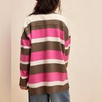 Free People #271 NWT League Of Her Own Cardigan in Aurora Pinecone Combo Photo 2