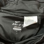 Nike Dri-FIT Women's Black Athletic Track Pants Zip Ankle Size M Photo 2