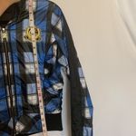 COOGI Vintage blue plaid jacket size M Photo 10