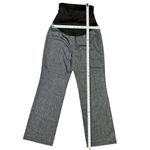Loft NEW Size 8 Maternity Dress pants Lino,Viscose w/ Flaw Belly Support Stretch Photo 2