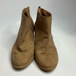 Torrid natural perforated stacked bootie size 9.5 Photo 1