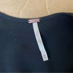 Free People Black Bell Sleeve V Neck Top Photo 5