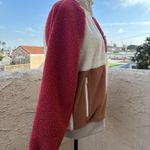 Helmut Lang patchwork faux shearling shaggy fleece unisex jacket size XS NWT Photo 12