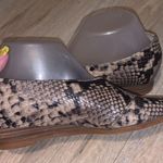 1. State  snake skin leather open side formal flats Photo 3