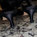 Harold’s bow kitten heels y2k coquette formal spring boho designer evening Black Size 6 Photo 1