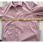 ZARA * Classic Fit Light Pink Button-Up Shirt Women Size XS Casual Stylish Photo 5