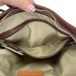 Coronado Brown Leather American Hobo Concealed Carry CCW Purse Shoulder Bag Photo 7