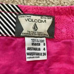 Volcom New with tags  pink lace stone roses skirt in size 0 Photo 2
