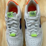 Nike Air Force 1 Pixel White Concord Crimson Size 6.5 Photo 2