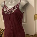 BKE  rhinestone strappy tank top Photo 2