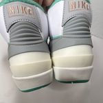 Nike  Air Jordan 2 Retro Shoes Womens Size 10.5 Sneakers Crystal Mint‎ White Photo 5
