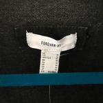 Forever 21 Distressed Black Denim Jacket NWT Size Medium Photo 11