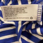 A New Day  || blue/white striped shirt Photo 4