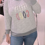 secret treasures  medium feeling good sweatshirt Photo 0