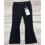 Alexander McQueen  KICKBACK KICK FLARE BLACK DENIM JEANS‎ SIZE 29 NWT $1,190 Photo 4