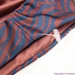 NEW Baobab Low‎ Rise Bottom Swimwear Animal Print, L Brown Size L Photo 8