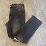 Hollister  Distressed Grey Ultra High Rise Mom Jeans Size 11/30 Photo 0