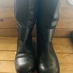joe's jeans Women’s Leather and Canvas Loretta Buckle Tall Riding Boot Sz 6 (151 Photo 2