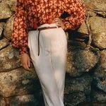 Anthropologie NWT Marie Joggers Size 4 Photo 0