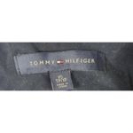 Tommy Hilfiger Rare  Jacket Blazer Pea Coat BIG BLOCK 85‎ Spell Out Logo Sz XS Photo 2