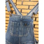 Abercrombie & Fitch  Denim Short Overalls Size Small Photo 2